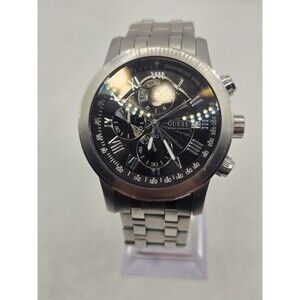 Guess Men's Boulevard Chronograph 44mm Stainless Steel Watch W13550G1. 8" Band